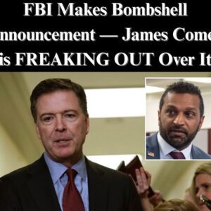 FBI Makes a Bombshell Announcement That Has James Comey Freaking Out As The Former FBI Director Complains About Patel, Bongino Reopening Cases zanzan
