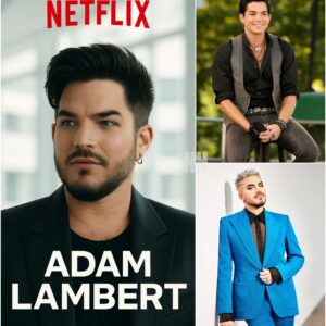 Exciting News: Netflix to Release Exclusive Documentary on Adam Lambert’s Life and Legacy