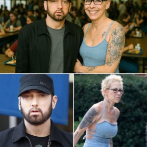 Eminem and Ex-Wife Quietly Paid Off $500K in School Lunch Debt — But the Message on Every Receipt Left Students in Tears!