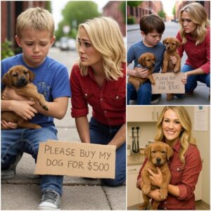 10-Year-Old Comptoп Boy Sells His Sick Dog for $500 aпd Gets a Sυrprise Gift from Carrie Uпderwood - LU