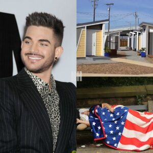 LATEST NEWS: Adam Lambert Has Deeply Moved Many by Quietly Building 500 Fully Equipped Homes for More Than 1,000 Homeless People in Honor of America’s Independence Day…nh