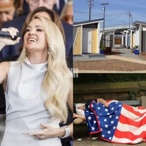 LATEST NEWS: Carrie Underwood has deeply moved many by quietly building 500 fully equipped homes for more than 1,000 homeless people in honor of America’s Independence Day… nh