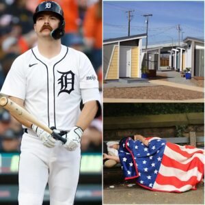 BREAKING NEWS: Jake Rogers of the Detroit Tigers has deeply moved many people by quietly building 500 fully equipped homes for over 1,000 homeless individuals. He said one sentence that touched everyone’s hearts...