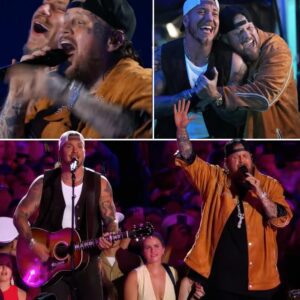 Brandon Lake & Jelly Roll Move CMA Fest to Tears with “Hard Fought Hallelujah” A Powerful Brotherhood Born in a Song...