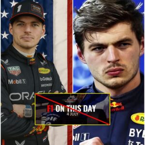 Latest News: Max Verstappen speaks out, demanding the cancellation of the car race on America’s Independence Day. He said...