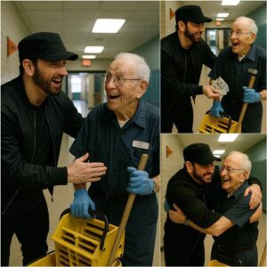 Eminem’s Heartwarming Surprise for an 81-Year-Old School Janitor...sangdeptrai