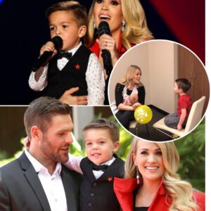 Carrie Underwood and Son Isaiah Deliver “Little Drummer Boy” in a Moment of Pure Holiday Magic