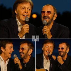 Paul McCartney and Ringo Starr Stun Fans with Emotional Duet Honoring Veterans at Austin Charity Concert