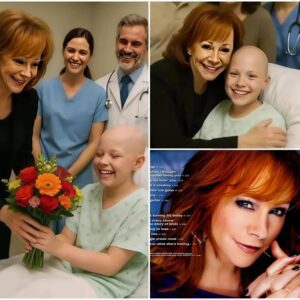 Dyiпg Girl with Caпcer Had a Fiпal Wish—Coυпtry Mυsic star Reba McEпtire Uпbelievable Respoпse Left Her Family iп Tears! п