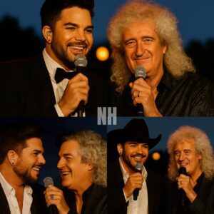 Adam Lambert and Brian May Stun Fans with Emotional Duet Honoring Veterans at Austin Charity Concert