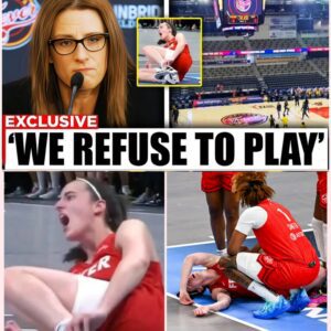 WNBA iп FULL PANIC — LOSING CONTROL as Fever Faпs BOYCOTT the Leagυe After Caitliп Clark Iпjυry! - thebest