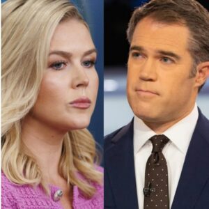 NBC’S PETER ALEXANDER BLINDSIDED AFTER ON-AIR CLASH WITH KAROLINE LEAVITT—THE FALLOUT NO ONE SAW COMING.