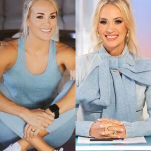 Carrie Underwood’s Makeup-Free Moments Go Viral: 5 Rare Photos Reveal the Raw, Stunning Beauty Fans Never See nh