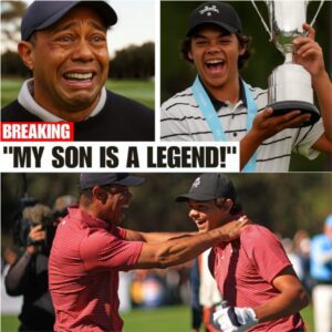 🔴 How Charlie Woods Made Tiger Woods CRY With This INSANE MOVE! - Lυ