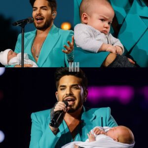 “This Is My Heart.” Adam Lambert Introduces Newborn Son in Tearful Surprise at Hollywood Bowl