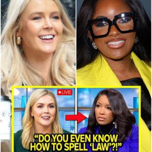 Karoline Leavitt Mocked Jasmine Crockett as a Joke—Then Her Mother Rose Without a Word