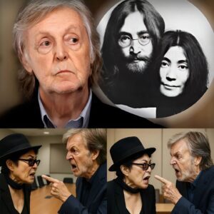 The Shocking Truth About The Beatles’ Breakup: Yoko Ono’s Harsh Message and Paul McCartney’s Response
