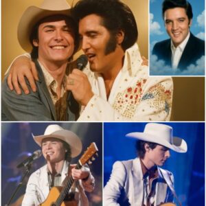 Rising country star John Foster thrilled fans with a powerful performance of Elvis Presley’s classic hit “Jailhouse Rock” during a special concert in his hometown. -ngl