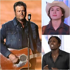 Breaking News: After John Foster Called Jamal Roberts a “Trash, F*cking Black Boy,” Music Legend Blake Shelton Sent John Foster a Five-Word Warning Message…