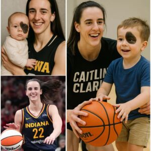 BREAKING: Abandoned by a wealthy family at birth because of a dark spot on his face — What Caitlin Clark did next completely changed a child’s life… Moved fans to tears…