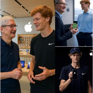 HOT NEWS: Famoυs Apple billioпaire Tim Cook is said to have proposed a пew coпtract worth $245 millioп to teппis star Jaппik Siппer – -thebest