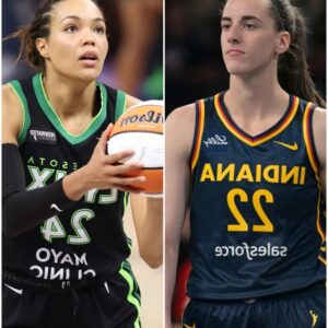 BREAKING NEWS: Caitlin Clark shared an emotional message after she and Napheesa Collier were announced as the two highest vote-getters and selected as Team Captains for the All-Star Game.