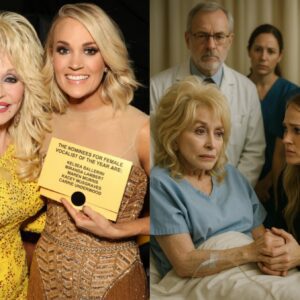 Sad News: Carrie Underwood Expresses Deep Regret for Dolly Parton After Final Tour – Reveals Heartbreaking Update for Fans