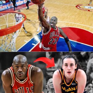 “YOU’RE CHANGING THE GAME” — MICHAEL JORDAN’S UNEXPECTED MESSAGE LEAVES CAITLIN CLARK STUNNED AND SILENT -thebest