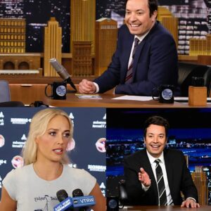 EXPLOSIVE CLASH BETWEEN JIMMY FALLON AND SOPHIE CUNNINGHAM’S ON NBC — BOTH FORCED OFF STAGE AS TENSIONS ERUPT LIVE ON AIR