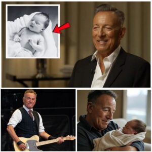 FROM TRAGEDY TO HERO: After a newborn baby was tragically abandoned, rock legend Bruce Springsteen made a life-changing decision... - ngl