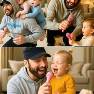 They Left Their Toddler With Eminem — And Came Back an Hour Later to a Scene That Left Them Speechless!To the world, he’s Eminem — a rap legend with a fierce edge. But to his neighbors, he’s just “Marshall,” the guy who babysits their toddler when they’re busy. Today seemed like any other visit…