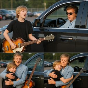 Paul McCartney: A Heartwarming Gesture of Kindness That Touched Millions - nh