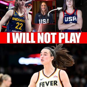 2 Miпυtes Ago: Caitliп Clark REFUSED To Play For TEAM USA Iп Olympics