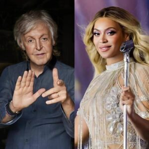 BREAKING: Paul McCartney will boycott the American Music Awards after hearing that Beyoncé was nominated for Best Female Country Artist... - nh