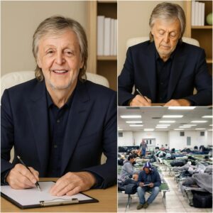 BREAKING: Music Legend Paul McCartney Stuns the World by Donating $30 Million to Homeless Charities! "I Could Be One of Those People..." - nh