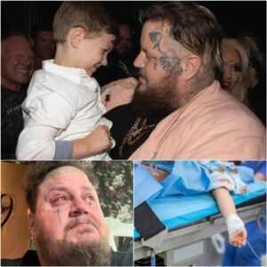 EXTREMELY SAD NEWS⚫: “My son, he’s far too young to endure this…”. Just 5 minutes ago in Nashville, Jelly Roll left fans devastated and in tears, praying for his family, as he shared shocking news about his son…