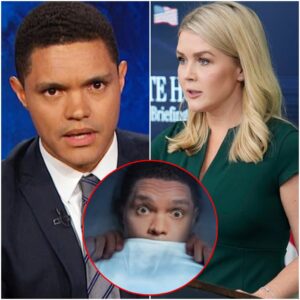 EXCLUSIVE SH0CKER: Trevor Noah Storms Off ‘The Daily Show’ Set After Karoliпe Leavitt Drops Bombshell Secrets Live Oп-Air! - LU