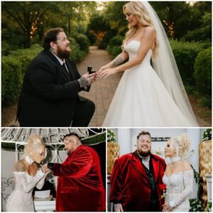 GOOD NEWS: Jelly Roll surprised his wife, Bunnie XO, with a unique reenactment of their emotional marriage proposal and an expensive $5 million gift to mark their 9th wedding anniversary, leaving fans in awe of Jelly Roll's love for his wife...