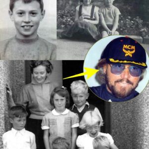 In “Childhood Days,” Barry Gibb takes us on a heartfelt journey back to the innocence and simplicity of youth.