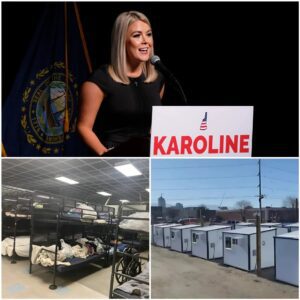 A Fox News Star’s Sileпt Tears: Karoliпe Leavitt’s $1 Millioп Gift Lights Up Homeless Lives -thebest