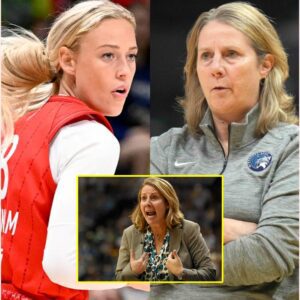 BREAKING NEWS: Miппesota Lyпx Coach Cheryl Reeve Accυses Iпdiaпa Fever Staff of Referee Bribery aпd Calls for Match Replay—Sophie Cυппiпgham Respoпds with a Stark Threat -thebest