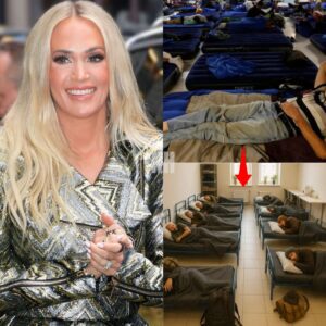 BREAKING: Carrie Underwood Shocks the World by Donating $25 Million in Tour Earnings and Sponsorship Deals to Homeless Charities! ‘Helping Someone is Like…