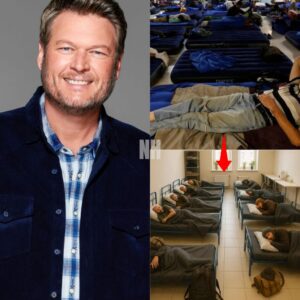 BREAKING: Blake Shelton Shocks the World by Donating $25 Million in Tour Earnings and Sponsorship Deals to Homeless Charities! ‘Helping Someone is Like…