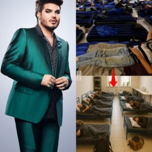 BREAKING: Adam Lambert Shocks the World by Donating $25 Million in Tour Earnings and Sponsorship Deals to Homeless Charities! ‘Helping Someone is Like…nh