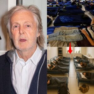BREAKING: Paul McCartney Shocks the World by Donating $25 Million in Tour Earnings and Sponsorship Deals to Homeless Charities! ‘Helping Someone is Like…