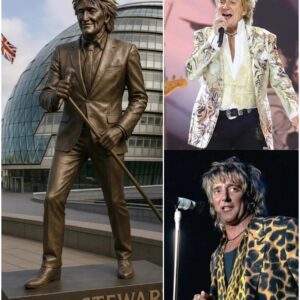 GRATITUDE: The Rock music community has approved $2.5 million to erect a statue of legendary music artist Rod Stewart outside London City Hall in recognition of his immense contributions to Rock music and his hometown....
