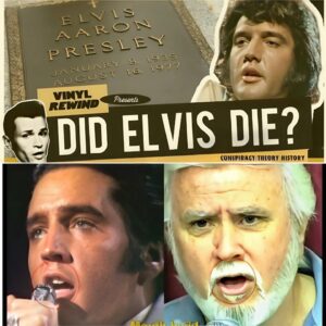 GLOBAL SHOCK: Was Elvis Presley Forced to "Disappear" by the CIA? Leaked coпfideпtial docυmeпts reveal that the death of Elvis Presley iп 1977 may have beeп a staged act! - LU