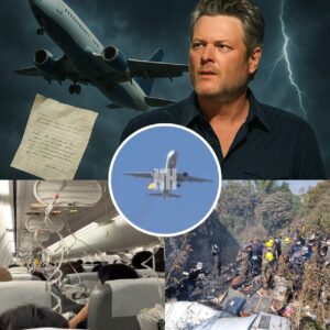 Breaking news: “Passenger’s Heartfelt Letter Found After Boeing 737 with 191 People Plummets from 7,000 Meters — Blake Shelton’s Name Dominates Headlines, His Response Leaves Everyone…” nh