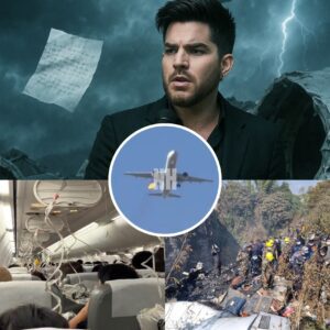 Breaking News: Passenger’s Heartfelt Letter Found After Boeing 737 with 191 People Plummets from 7,000 Meters — Adam Lambert’s Name Dominates Headlines, His Response Leaves Everyone… nh