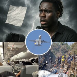 Breaking News: Passenger’s Heartfelt Letter Found After Boeing 737 with 191 People Plummets from 7,000 Meters — Jamal Roberts’ Name Dominates Headlines, His Response Leaves Everyone… nh